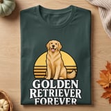 Golden Retriever Forever Tee thumbnail 5