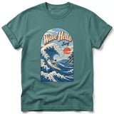 Wave Hello ~ Comfort Colors Premium Tee thumbnail 8