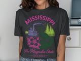 Mississippi Magnolia State Graphic Tee thumbnail 13