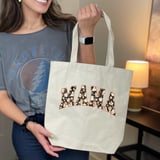Retro Ghost Mama Tote Bag thumbnail 8