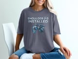 Robotic Bionic Shoulder 2.0 Installed T-Shirt: Replacement Surgery Recovery, Upgraded Design, Post Op thumbnail 13