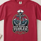 Faith Makes Me Fearless Tee thumbnail 7