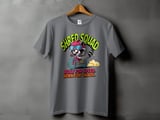 Shred Squad Raccoon | BMX T-Shirt thumbnail 8