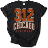 312 Chicago Illinois Tee thumbnail 6