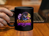 Call Center After Dark Crow Mug thumbnail 5