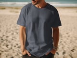Minimalist Plain Tee thumbnail 8