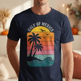 Gulf of Mexico Retro Sunset Tee & Sweatshirts thumbnail 3