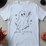 Sweet With a Side of Scary Tee thumbnail 7