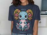 Aries Axolotl Star Sign Graphic Tee thumbnail 9