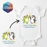 Toad-ally Awesome Frog Clipart thumbnail 2