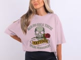 Skull Tattoo T-Shirt, Rose Tattoo, Funny Tattoo Tee, National Tattoo Day Gift, Tattoo Lover Shirt, Tattoo Artist Present, Skull TShirt thumbnail 6