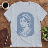 Austen in Her Own Words Softstyle Tee thumbnail 1