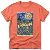 Gogh Bagel ~ Comfort Colors Premium Tee thumbnail 4