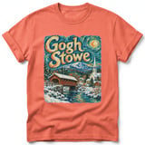 Gogh Stowe ~ Comfort Colors Premium Tee thumbnail 1