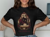Cozy Coffee Cat Tee or Sweatshirt thumbnail 6