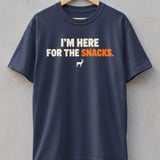 I'm Here For The Snacks Hunting Tee thumbnail 3
