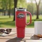 Grand Wagoneer Tumbler, Waggy Car Lover Gift, Classic SUV Tumbler, Automotive Enthusiast, The Waggy Gift, Vintage Car Tumbler thumbnail 4