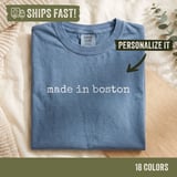 Made in Boston Tee thumbnail 1