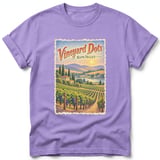 Vineyard Dots ~ Comfort Colors Premium Tee thumbnail 6