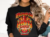 Pretend I'm Hot Sauce Tee thumbnail 12
