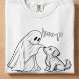 Ghost Boop Dog Tee thumbnail 7