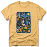 Gogh Schnauzer ~ Comfort Colors Premium Tee thumbnail 7