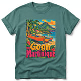 Gogh Martinique ~ Comfort Colors Premium Tee thumbnail 8