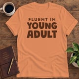 Fluent in Young Adult Softstyle Tee thumbnail 9