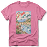 Gogh St. Barts ~ Comfort Colors Premium Tee thumbnail 11