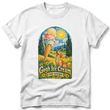 Gogh Ice Cream ~ Comfort Colors Premium Tee thumbnail 9