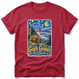 Gogh Golden ~ Comfort Colors Premium Tee thumbnail 1