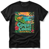 Coqui Coast ~ Comfort Colors Premium Tee thumbnail 1