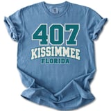 407 Kissimmee Florida Tee thumbnail 1