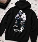 Gorilla Gamer Hoodie for Boys, Kids Gaming Hoodie, Teen Gamer Gift, Video Game Sweatshirt, Cool Gaming Clothes thumbnail 2