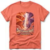 Slot Canyon Swirl ~ Comfort Colors Premium Tee thumbnail 4