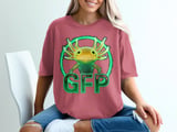 GFP Axolotl Glow T-Shirt thumbnail 5