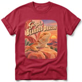 Gogh Bearded Dragon ~ Comfort Colors Premium Tee thumbnail 2