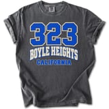 323 Boyle Heights CA Tee thumbnail 3