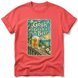 Gogh Grab a Beer ~ Comfort Colors Premium Tee thumbnail 3