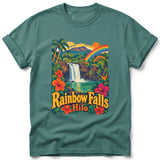 Rainbow Falls ~ Comfort Colors Premium Tee thumbnail 8