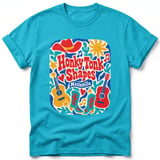 Honky Tonk Shapes ~ Comfort Colors Premium Tee thumbnail 5