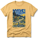 Gogh Turtle ~ Comfort Colors Premium Tee thumbnail 7