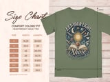 Let Your Light Shine In This Classroom Shirt, Teacher Appreciation Tee, Back To School Gift For Educators, Inspirational Book Apple Pencil thumbnail 14