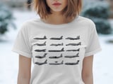 Military Aircraft Collection Tee thumbnail 4