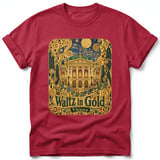 Waltz in Gold ~ Comfort Colors Premium Tee thumbnail 2