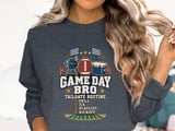 Game Day Bro Tailgate Tee or Sweatshirt thumbnail 18