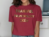 Thankful Pulmonology Crew Graphic Tee thumbnail 12