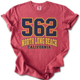 562 North Long Beach CA Tee thumbnail 3