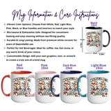 Whimsical Pets Digital Mug Wrap thumbnail 3