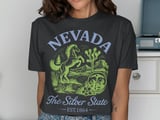 Nevada The Silver State Graphic Tee thumbnail 13